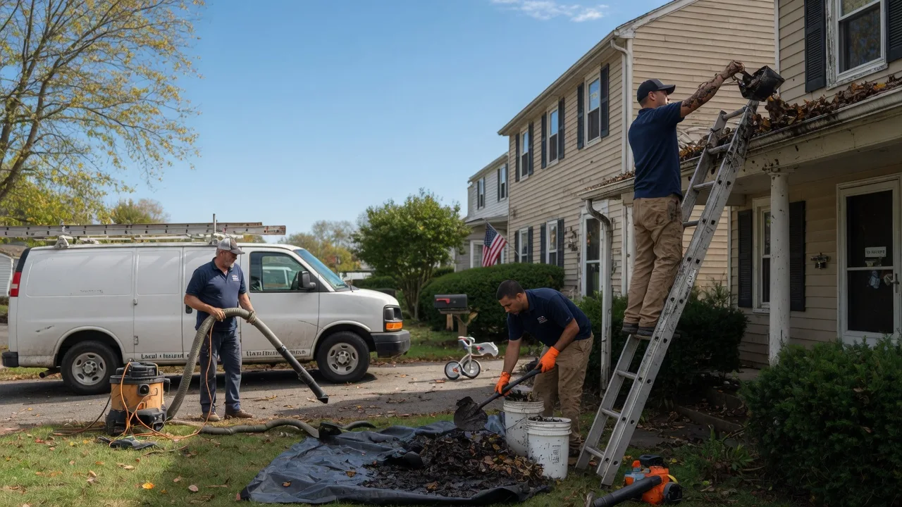 Gutter Installation in Oacoma, SD near me